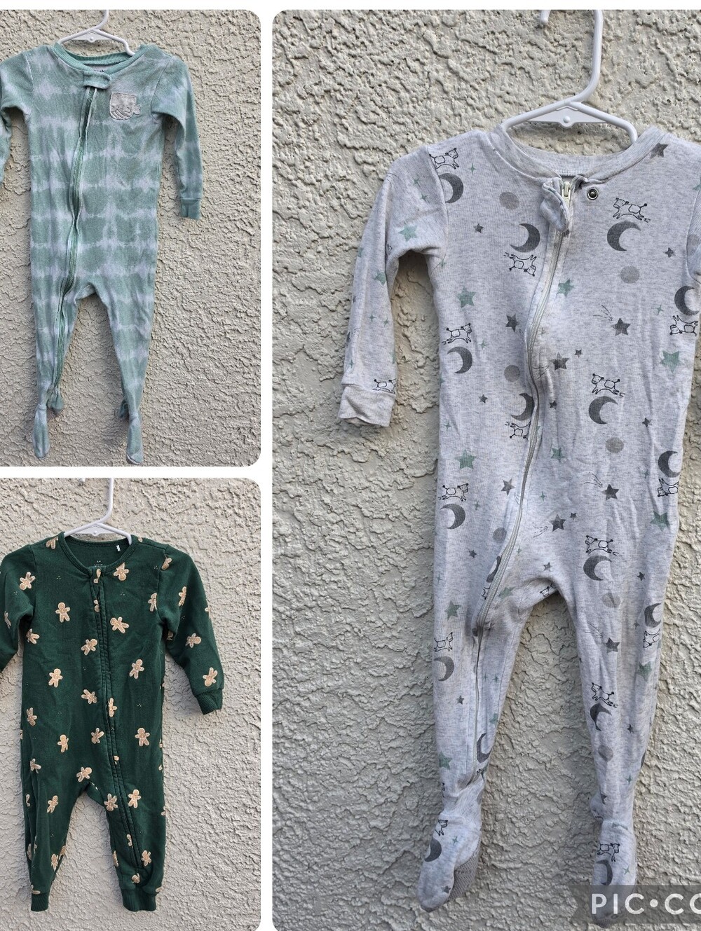 3pc Pajama Bundle 12-18m